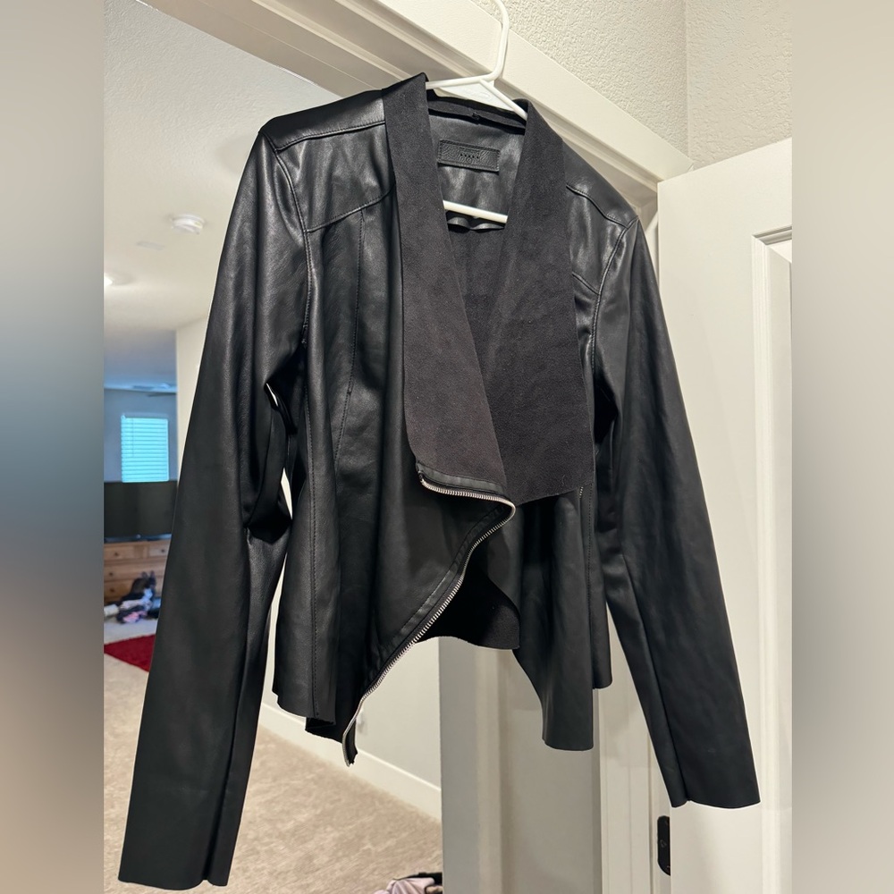 Like new - Blanknyc faux leather jacket - Large, Nordstrom